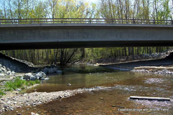Photo of a bridge. Credit:  Confederated Salish and Kootenai Tribe